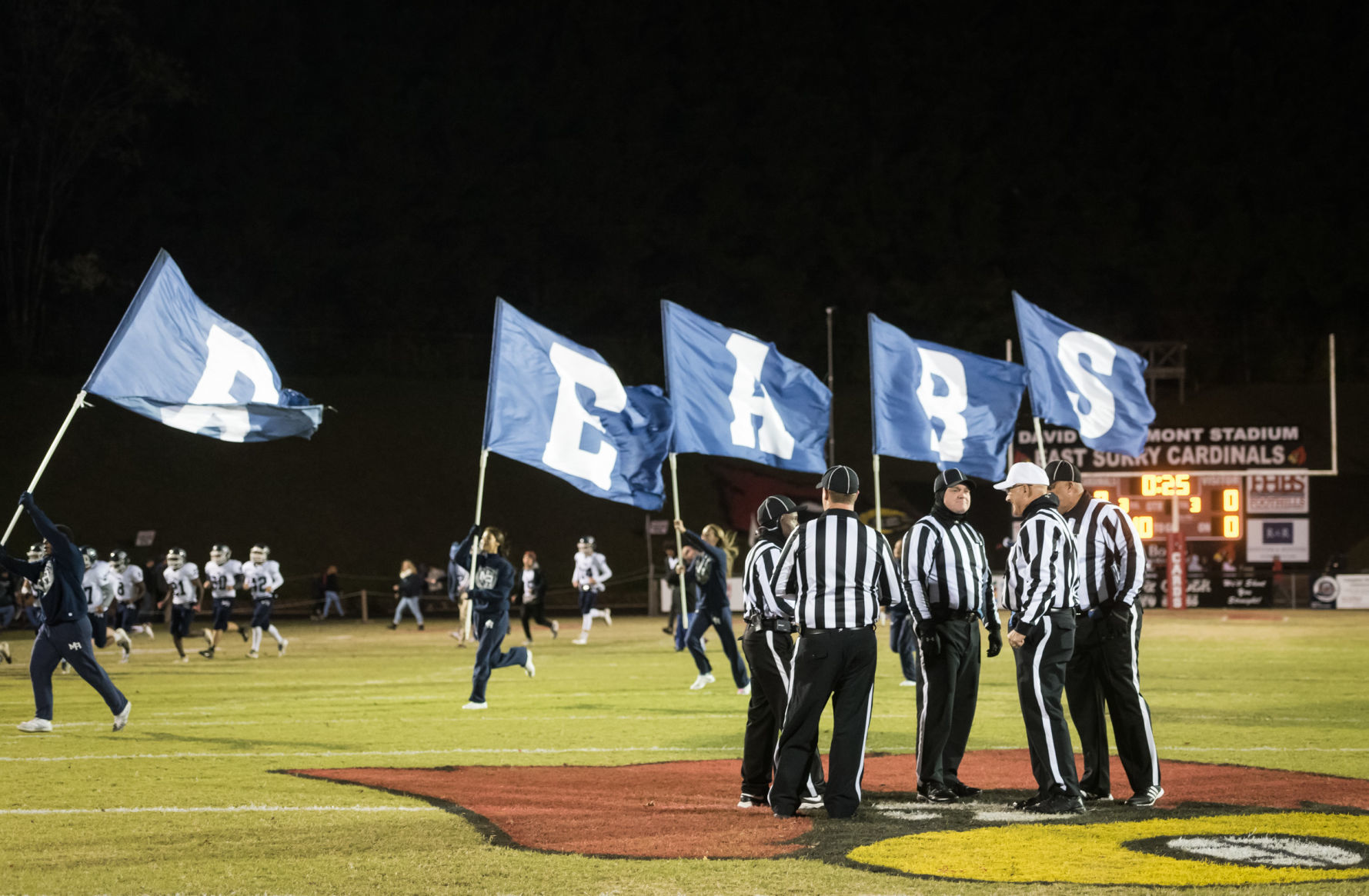 East Surry Mount Airy Football